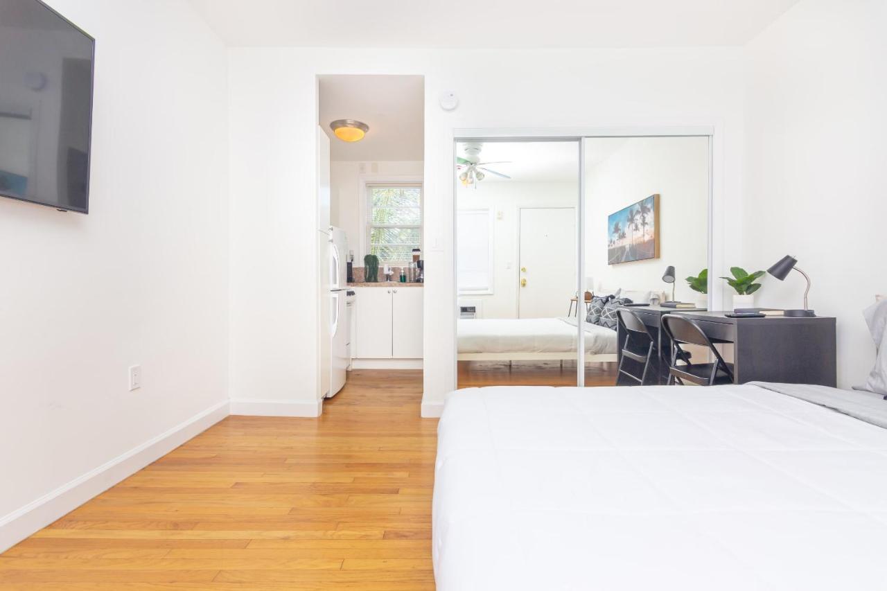 Fort Lauderdale Free Parking Studio - 5 Minutes To Las Olas Beach Apartment Екстериор снимка