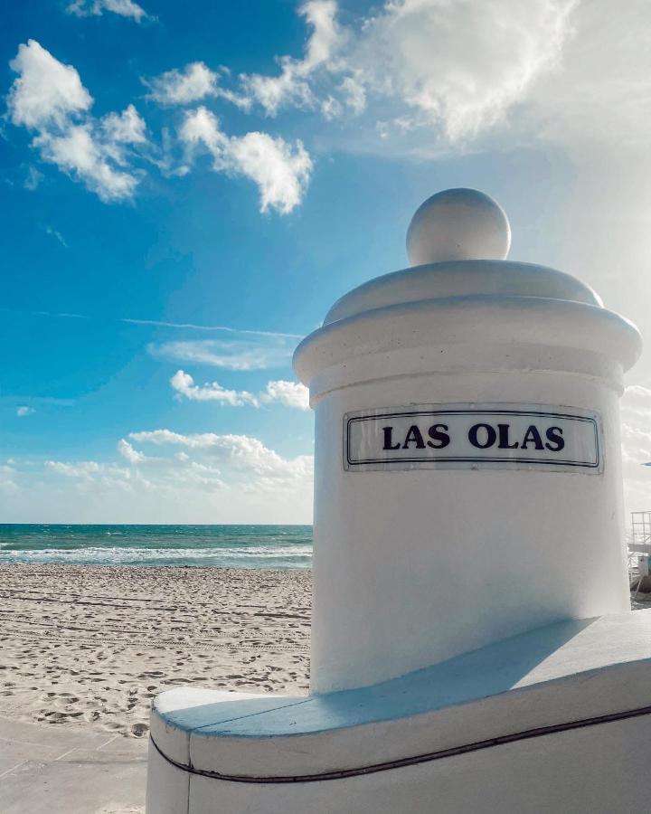 Fort Lauderdale Free Parking Studio - 5 Minutes To Las Olas Beach Apartment Екстериор снимка