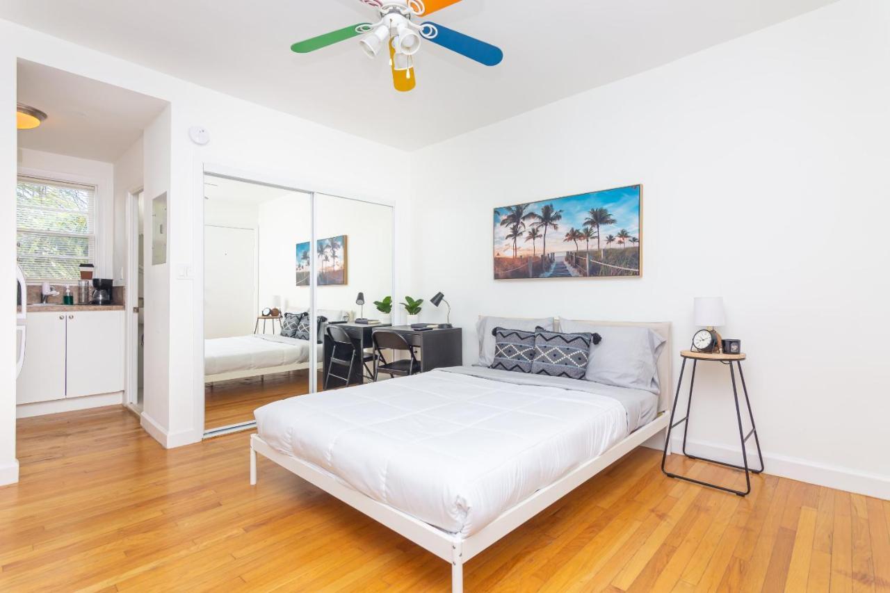 Fort Lauderdale Free Parking Studio - 5 Minutes To Las Olas Beach Apartment Екстериор снимка