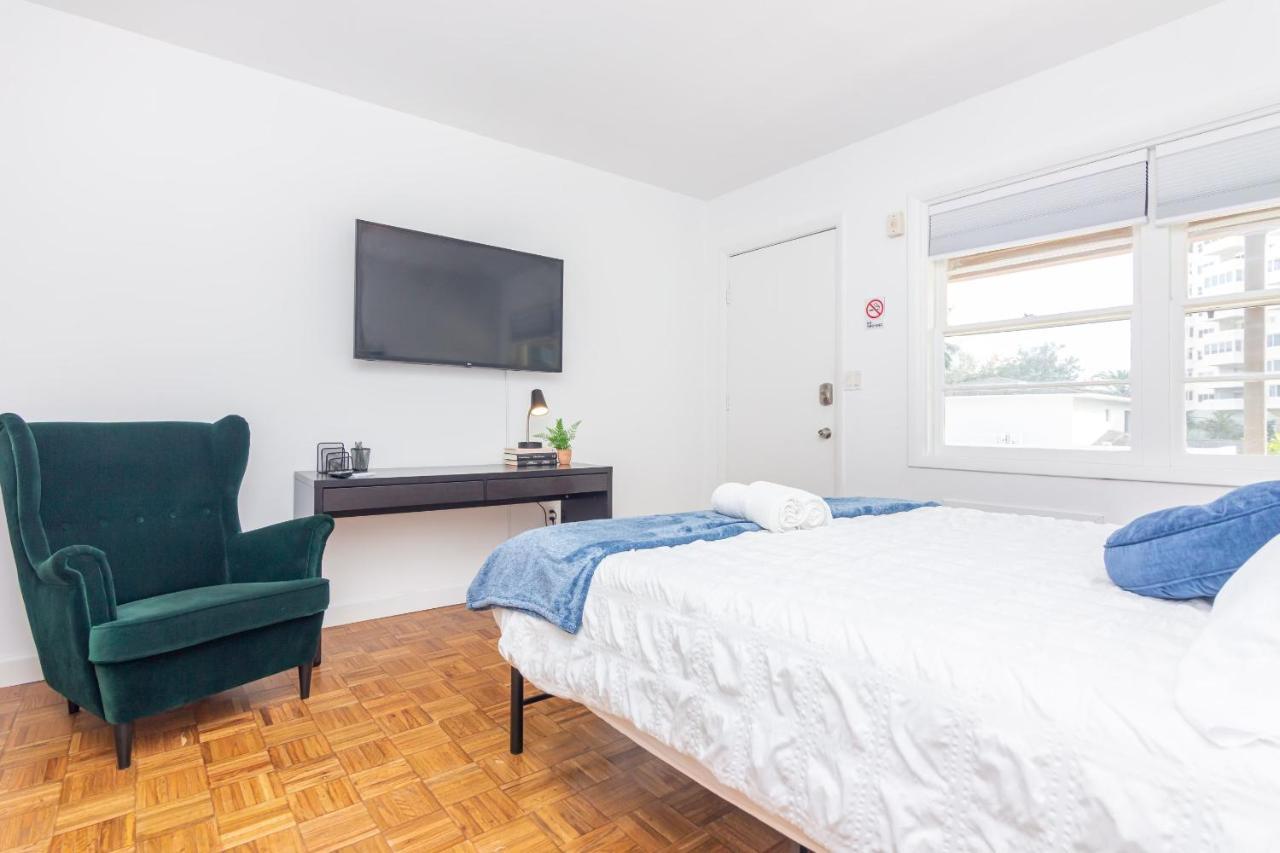 Fort Lauderdale Free Parking Studio - 5 Minutes To Las Olas Beach Apartment Екстериор снимка